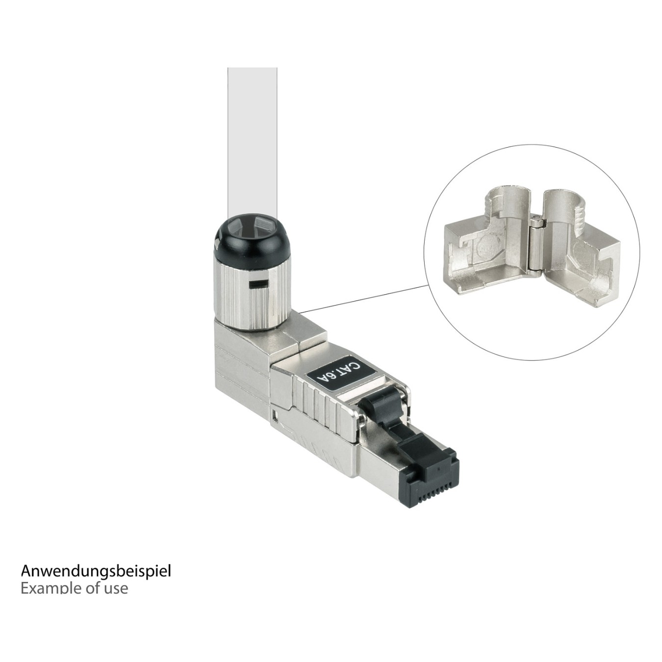 Buy Good Connections RJ45 Stecker Cat. 6A feldkonfektionierbar in Cyprus, Nicosia, Limassol, Larnaka, Pafos