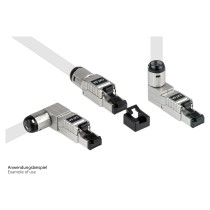 Buy Good Connections RJ45 Stecker Cat. 6A feldkonfektionierbar in Cyprus, Nicosia, Limassol, Larnaka, Pafos