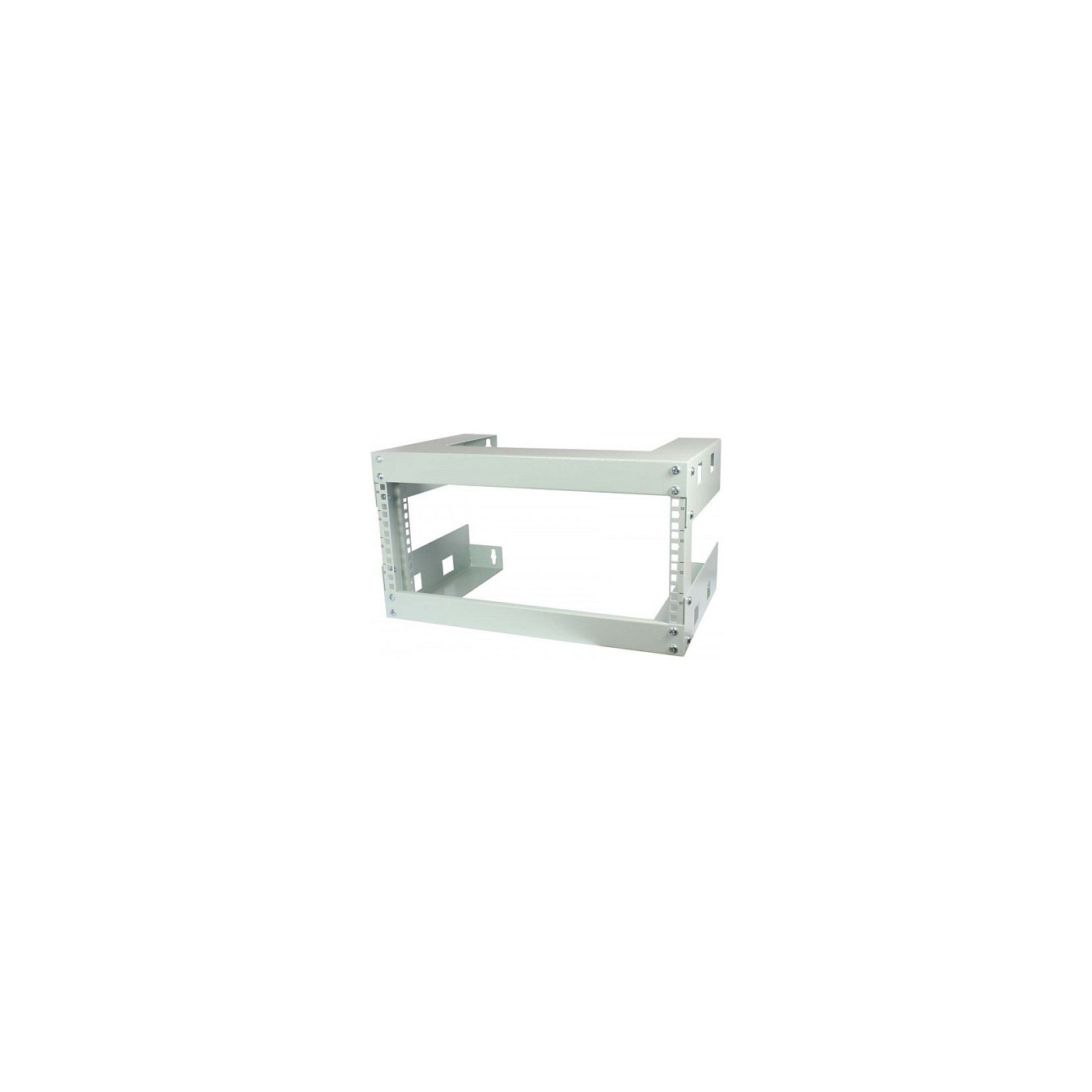Buy ALLNET Netzwerkschrank 19' offen 6HE T300mm Lichtgrau SWD-Serie in Cyprus, Nicosia, Limassol, Larnaka, Pafos
