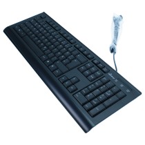Buy MediaRange Tastatur Standard Keybord black USB 2.0 in Cyprus, Nicosia, Limassol, Larnaka, Pafos