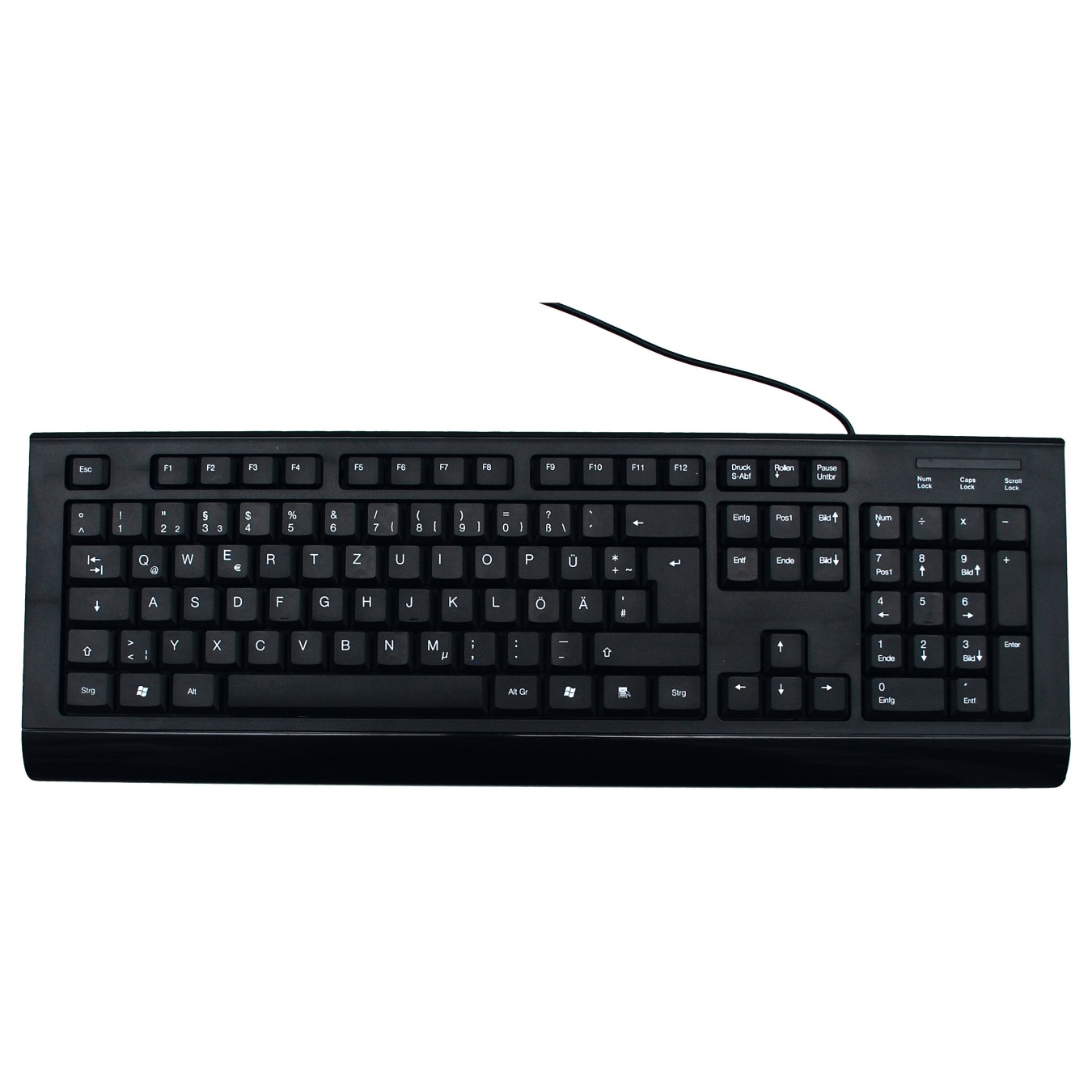 Buy MediaRange Tastatur Standard Keybord black USB 2.0 in Cyprus, Nicosia, Limassol, Larnaka, Pafos