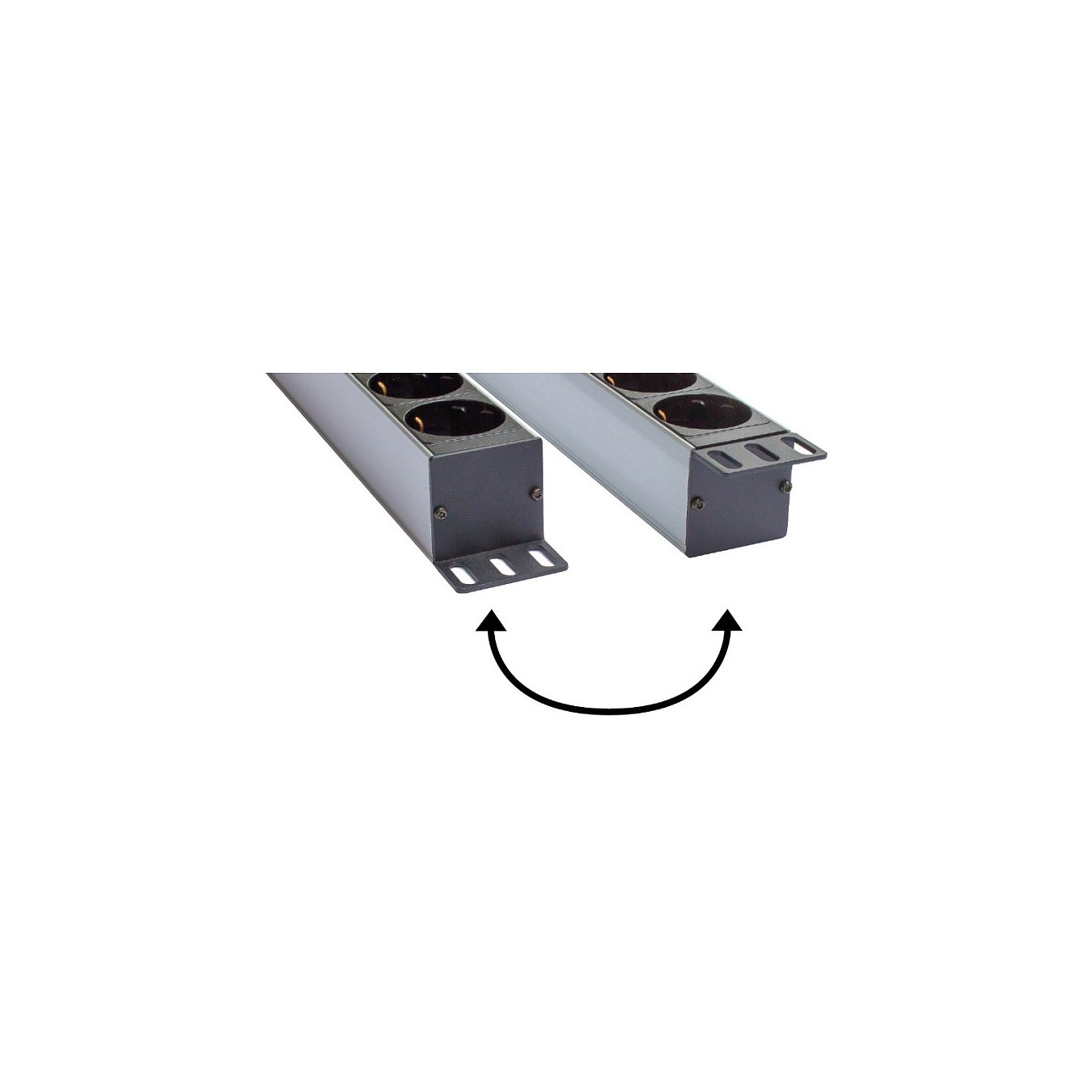 Buy Good Connections 19' PDU Steckdosenleiste 8-fach in Cyprus, Nicosia, Limassol, Larnaka, Pafos