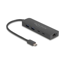 Buy DELOCK 10 Gbps USB Hub mit 2.5 Gigabit LAN Port und PD 85 W in Cyprus, Nicosia, Limassol, Larnaka, Pafos
