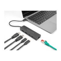 Buy DELOCK 10 Gbps USB Hub mit 2.5 Gigabit LAN Port und PD 85 W in Cyprus, Nicosia, Limassol, Larnaka, Pafos