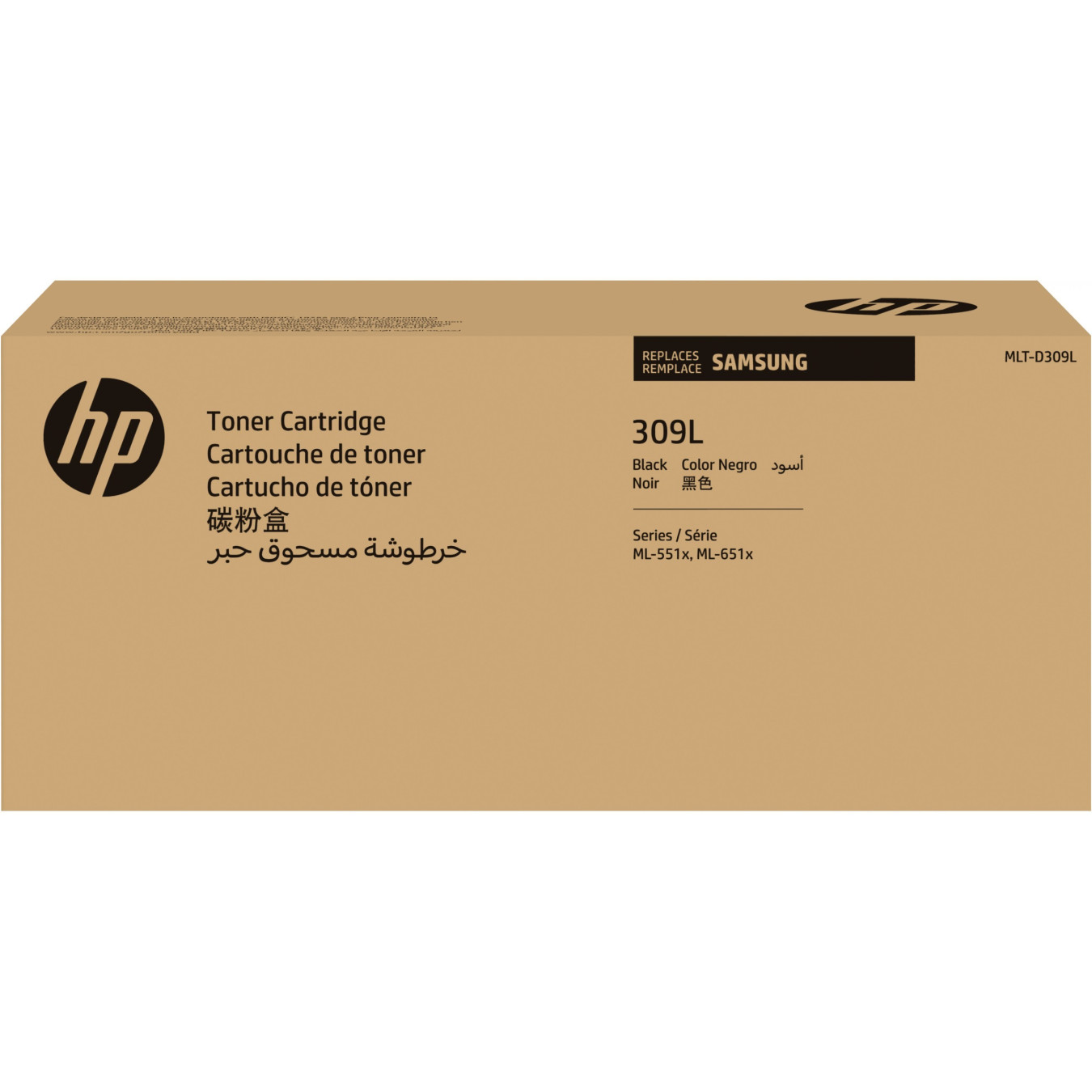 Samsung MLT-D309L High-Yield Black Toner Cartridge - MLT-D309L - Original, 30,000-page Yield