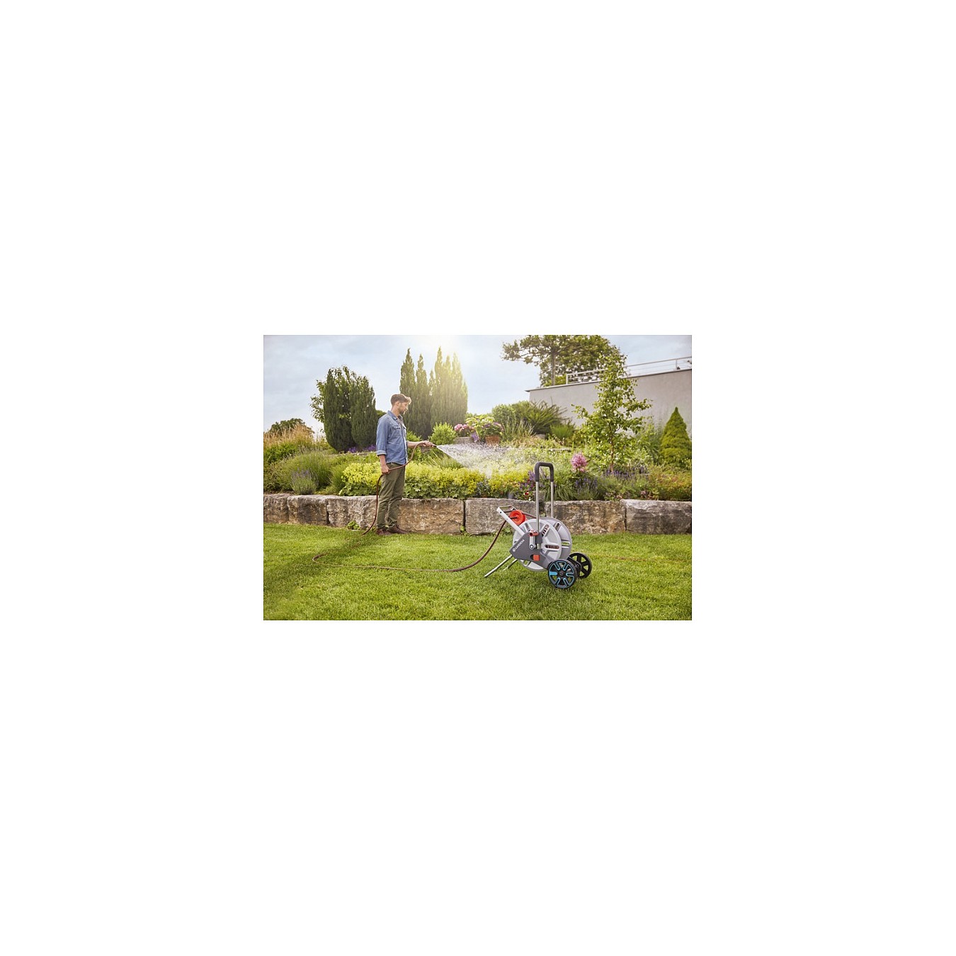 Buy Gardena Schlauchwagen CleverRoll M Easy Metall Set in Cyprus, Nicosia, Limassol, Larnaka, Pafos