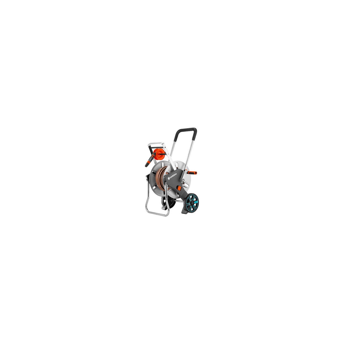 Buy Gardena Schlauchwagen CleverRoll M Easy Metall Set in Cyprus, Nicosia, Limassol, Larnaka, Pafos