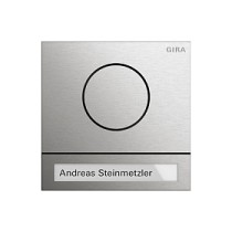 Buy GIRA - Türstationsmodul System 106 2-Drahtbus Edelstahl IP54 in Cyprus, Nicosia, Limassol, Larnaka, Pafos