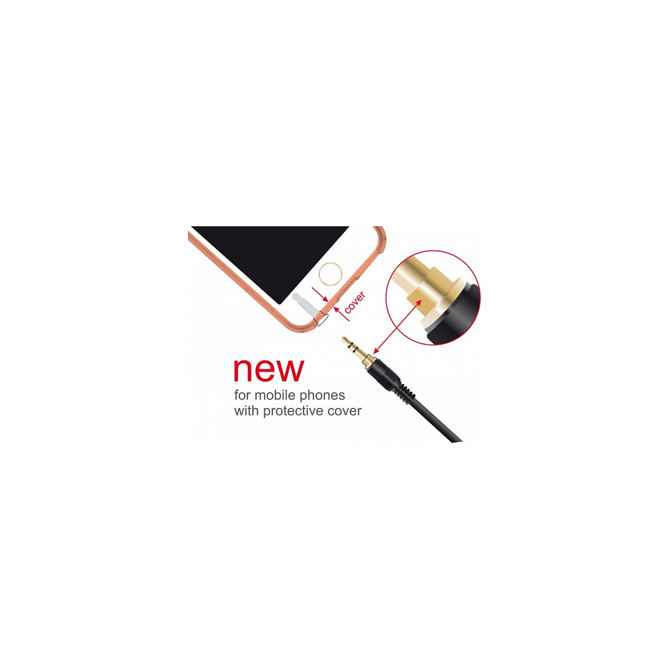 Buy Delock Klinkenkabel 3,5 mm 3 Pin Stecker to Stecker 2 m schwarz in Cyprus, Nicosia, Limassol, Larnaka, Pafos