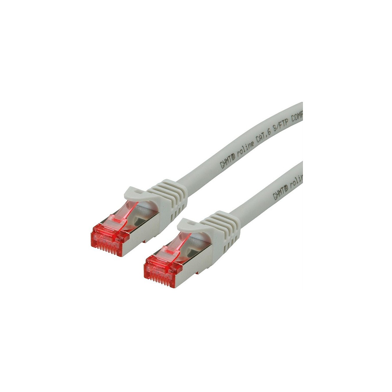 Buy ROLINE Patchkabel Cat.6 S FTP (PiMF), Component Level, LSOH, grau, 3 m in Cyprus, Nicosia, Limassol, Larnaka, Pafos