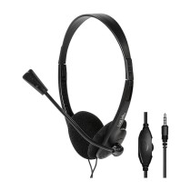 Buy Logilink Stereo-Headset, 1x 3,5-mm-Klinke Bügelmikro Eco-Box in Cyprus, Nicosia, Limassol, Larnaka, Pafos