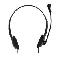 Buy Logilink Stereo-Headset, 1x 3,5-mm-Klinke Bügelmikro Eco-Box in Cyprus, Nicosia, Limassol, Larnaka, Pafos