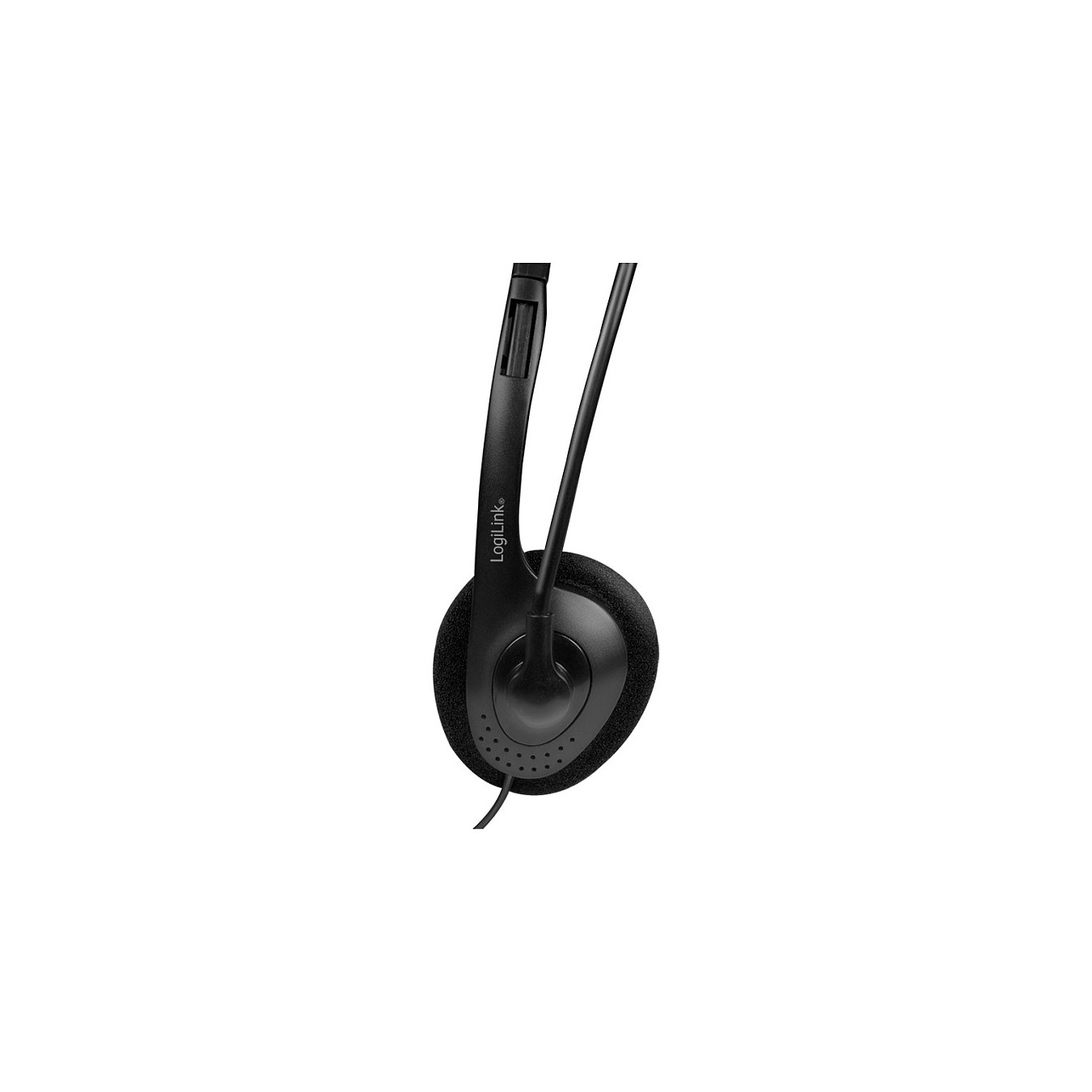 Buy Logilink Stereo-Headset, 1x 3,5-mm-Klinke Bügelmikro Eco-Box in Cyprus, Nicosia, Limassol, Larnaka, Pafos