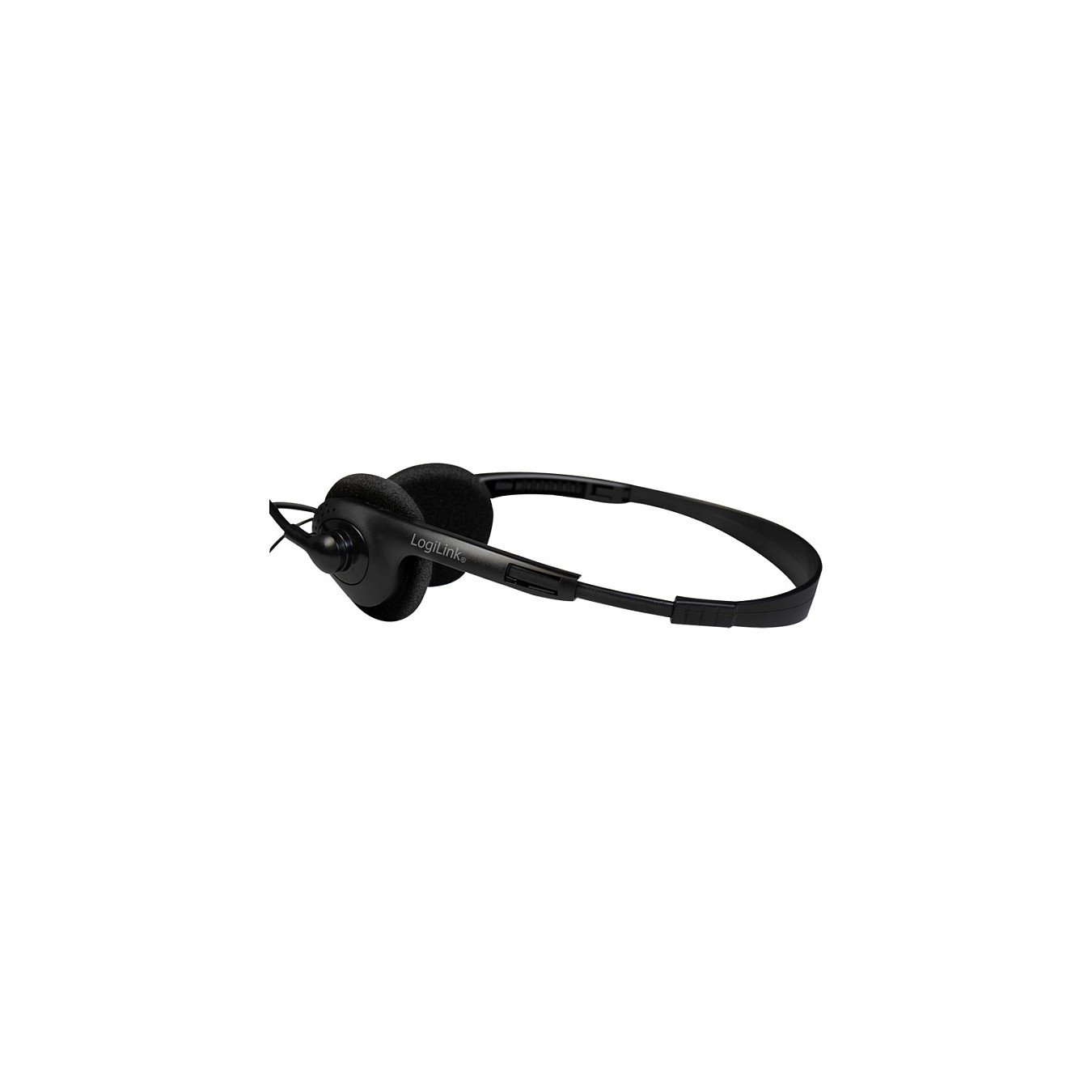 Buy Logilink Stereo-Headset, 1x 3,5-mm-Klinke Bügelmikro Eco-Box in Cyprus, Nicosia, Limassol, Larnaka, Pafos