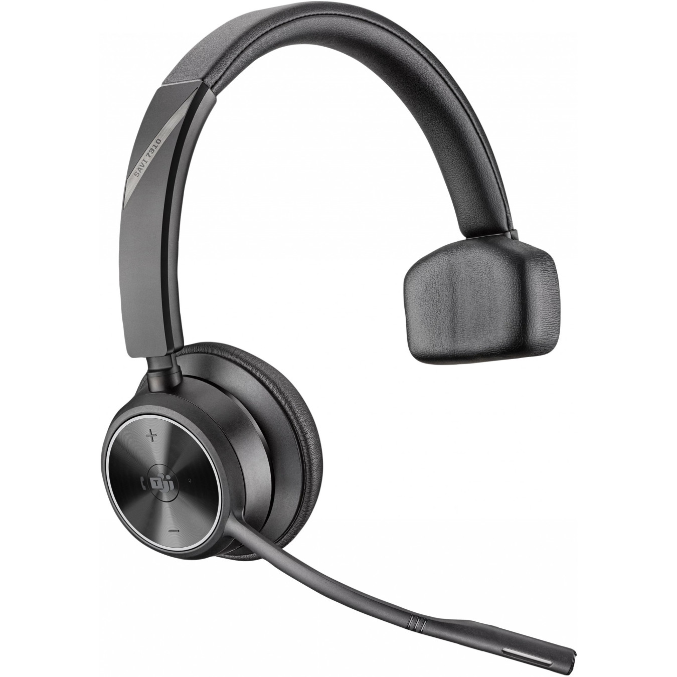 Poly Savi 7310-M Replacement DECT Headset - Monaural, Black, Microsoft Teams Certified — Buy in Cyprus with Fast Delivery