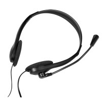 Buy Logilink Stereo-Headset, 1x 3,5-mm-Klinke Bügelmikro Eco-Box in Cyprus, Nicosia, Limassol, Larnaka, Pafos