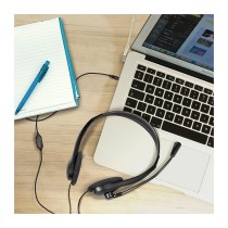 Buy Logilink Stereo-Headset, 1x 3,5-mm-Klinke Bügelmikro Eco-Box in Cyprus, Nicosia, Limassol, Larnaka, Pafos