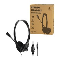 Buy Logilink Stereo-Headset, 1x 3,5-mm-Klinke Bügelmikro Eco-Box in Cyprus, Nicosia, Limassol, Larnaka, Pafos