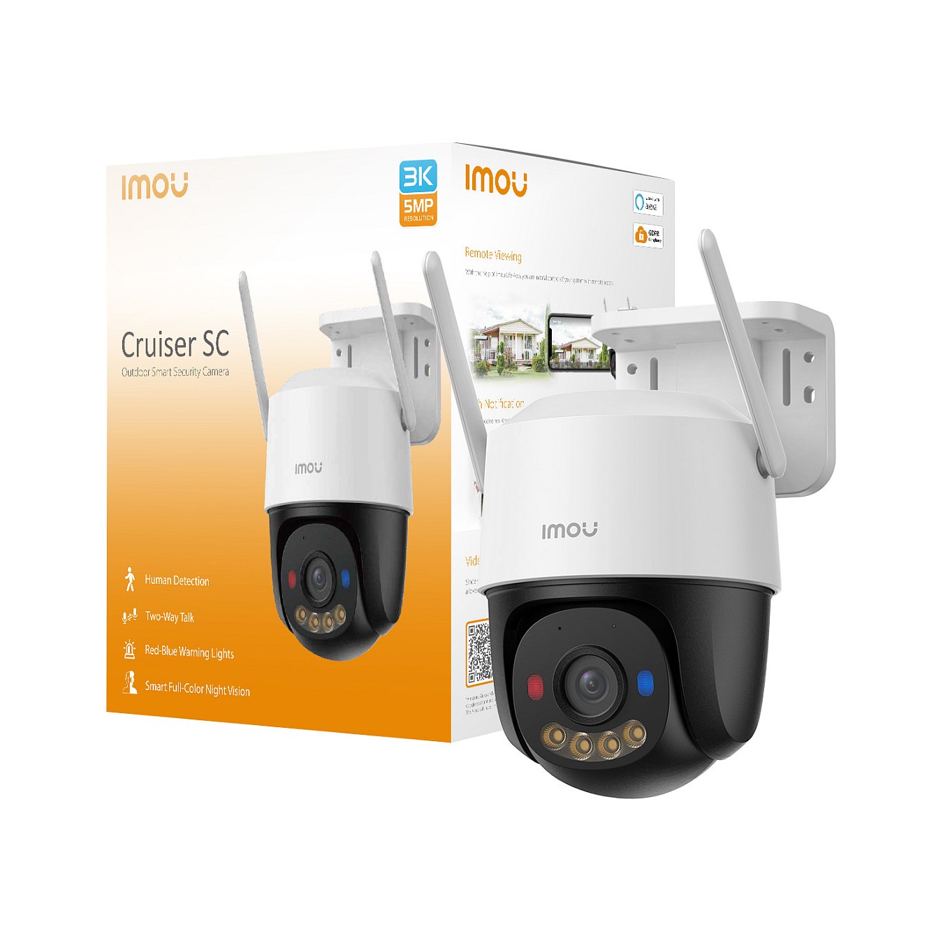 Buy IMOU Cruiser SC 3K in Cyprus, Nicosia, Limassol, Larnaka, Pafos