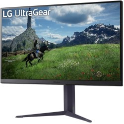 Buy LG UltraGear 32GS85QX-B - 32" QHD (2560x1440) Nano IPS Gaming Monitor, 180Hz... in Cyprus, Nicosia, Limassol, Larnaka, Pafos