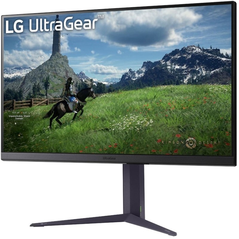 Buy LG UltraGear 32GS85QX-B - 32" QHD (2560x1440) Nano IPS Gaming Monitor, 180Hz... in Cyprus, Nicosia, Limassol, Larnaka, Pafos