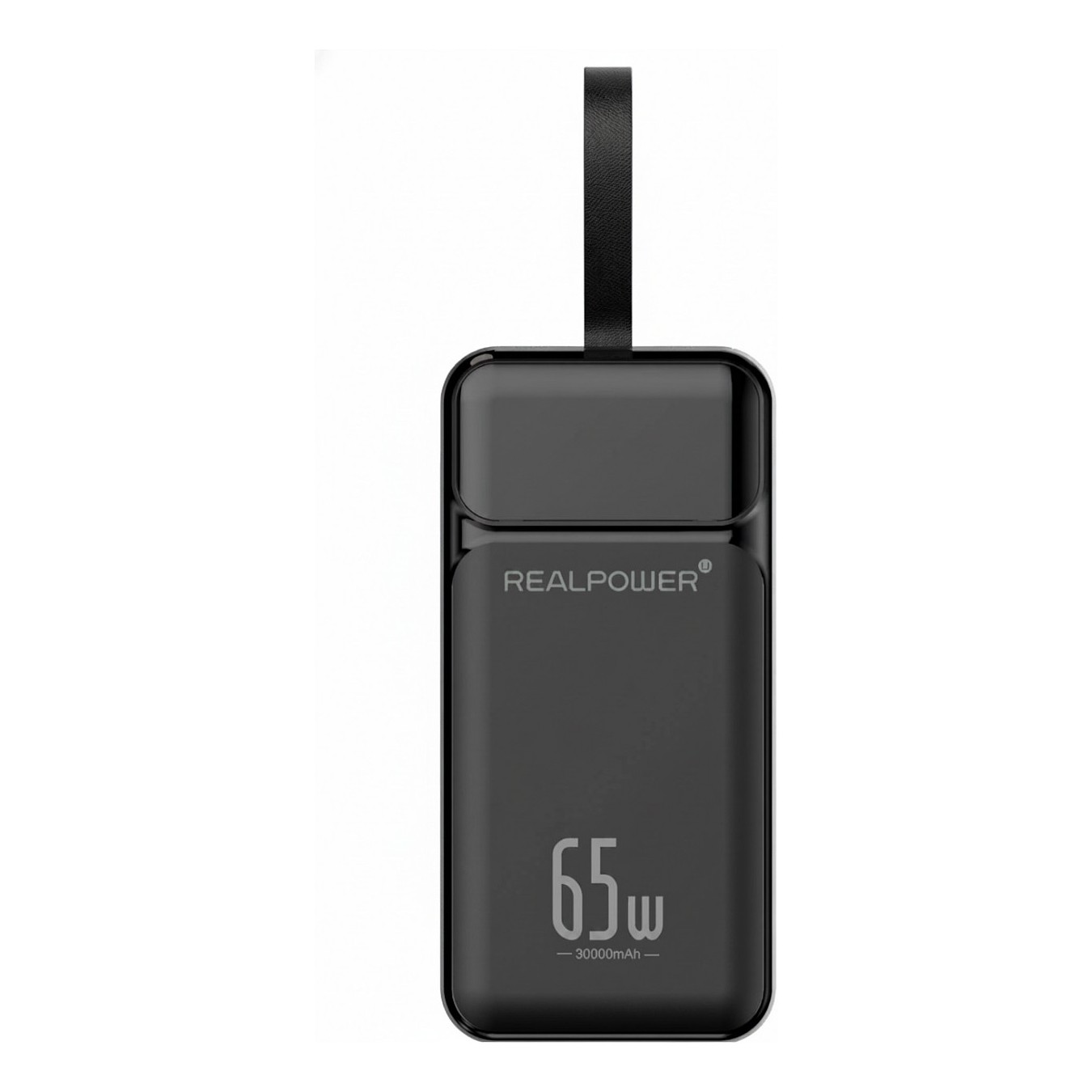 Buy REALPOWER PB-27000 Pro,27.000mAh,65W,2x USB-A,2x USB-C,black in Cyprus, Nicosia, Limassol, Larnaka, Pafos