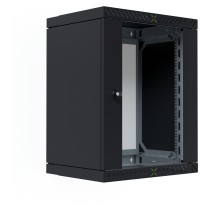 Buy 19' Wandgehäuse X-Rack mit Glastür 400-600mm 15HE schwar in Cyprus, Nicosia, Limassol, Larnaka, Pafos