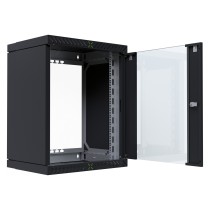 Buy 19' Wandgehäuse X-Rack mit Glastür 400-600mm 15HE schwar in Cyprus, Nicosia, Limassol, Larnaka, Pafos