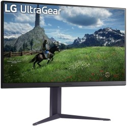 Buy LG UltraGear 32GS85QX-B - 32" QHD (2560x1440) Nano IPS Gaming Monitor, 180Hz... in Cyprus, Nicosia, Limassol, Larnaka, Pafos