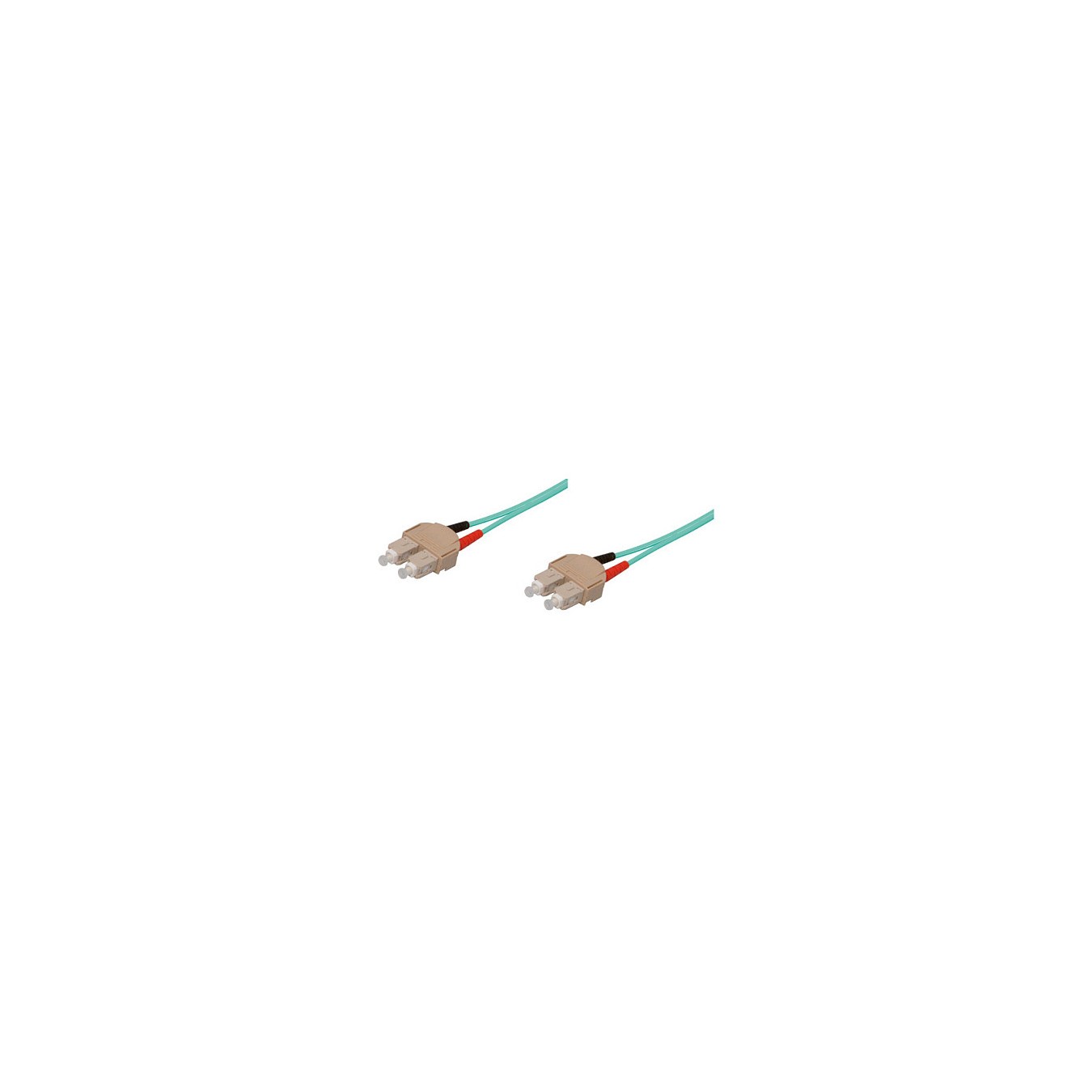 Buy Patchkabel LWL Duplex OM3 (Multimode, 50 125) SC SC, LSZH, austauschbare Polarität, 0,5m, Good Connections® in Cyprus, Nicos