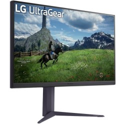 Buy LG UltraGear 32GS85QX-B - 32" QHD (2560x1440) Nano IPS Gaming Monitor, 180Hz... in Cyprus, Nicosia, Limassol, Larnaka, Pafos