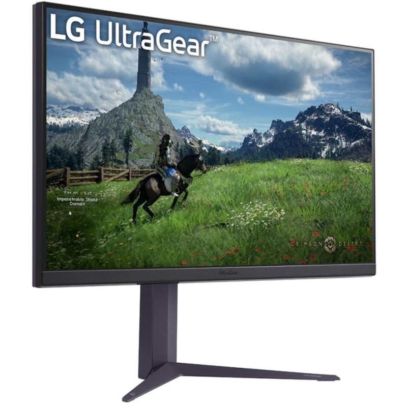 Buy LG UltraGear 32GS85QX-B - 32" QHD (2560x1440) Nano IPS Gaming Monitor, 180Hz... in Cyprus, Nicosia, Limassol, Larnaka, Pafos