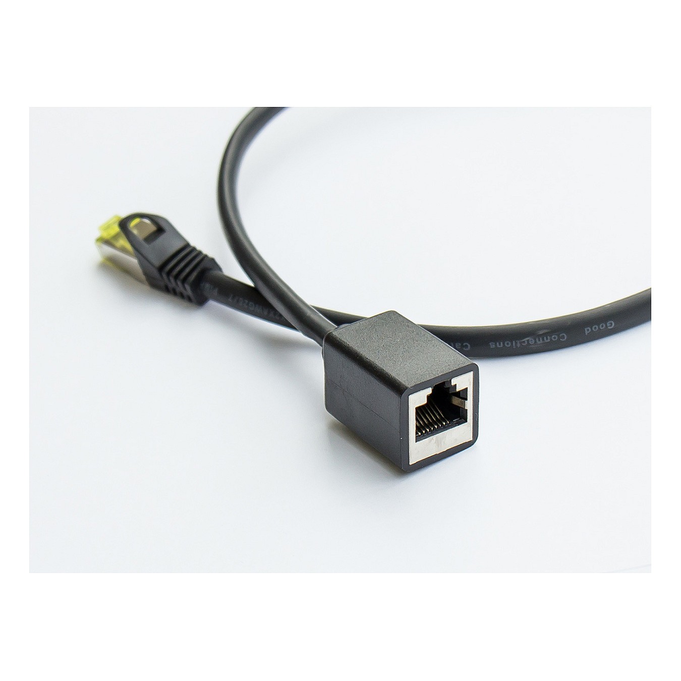 Buy Good Connections Cat.6 Patchkabelverl. S FTP schwarz 0,5m in Cyprus, Nicosia, Limassol, Larnaka, Pafos