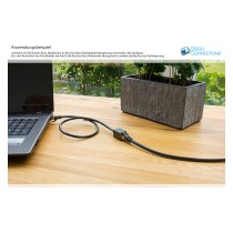 Buy Good Connections Cat.6 Patchkabelverl. S FTP schwarz 0,5m in Cyprus, Nicosia, Limassol, Larnaka, Pafos