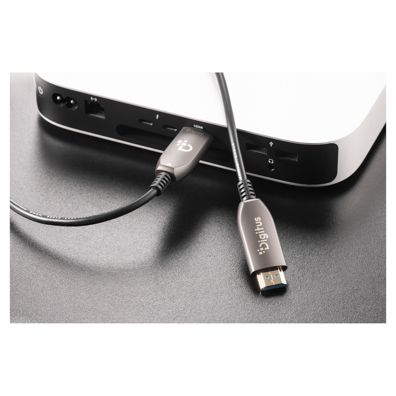 Buy HDMI AOC Hybrid Glasfaserkabel, UHD 8K, 80 m in Cyprus, Nicosia, Limassol, Larnaka, Pafos