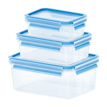 Buy Emsa 3er Set Frischhaltedosen Clip & Close Blau in Cyprus, Nicosia, Limassol, Larnaka, Pafos