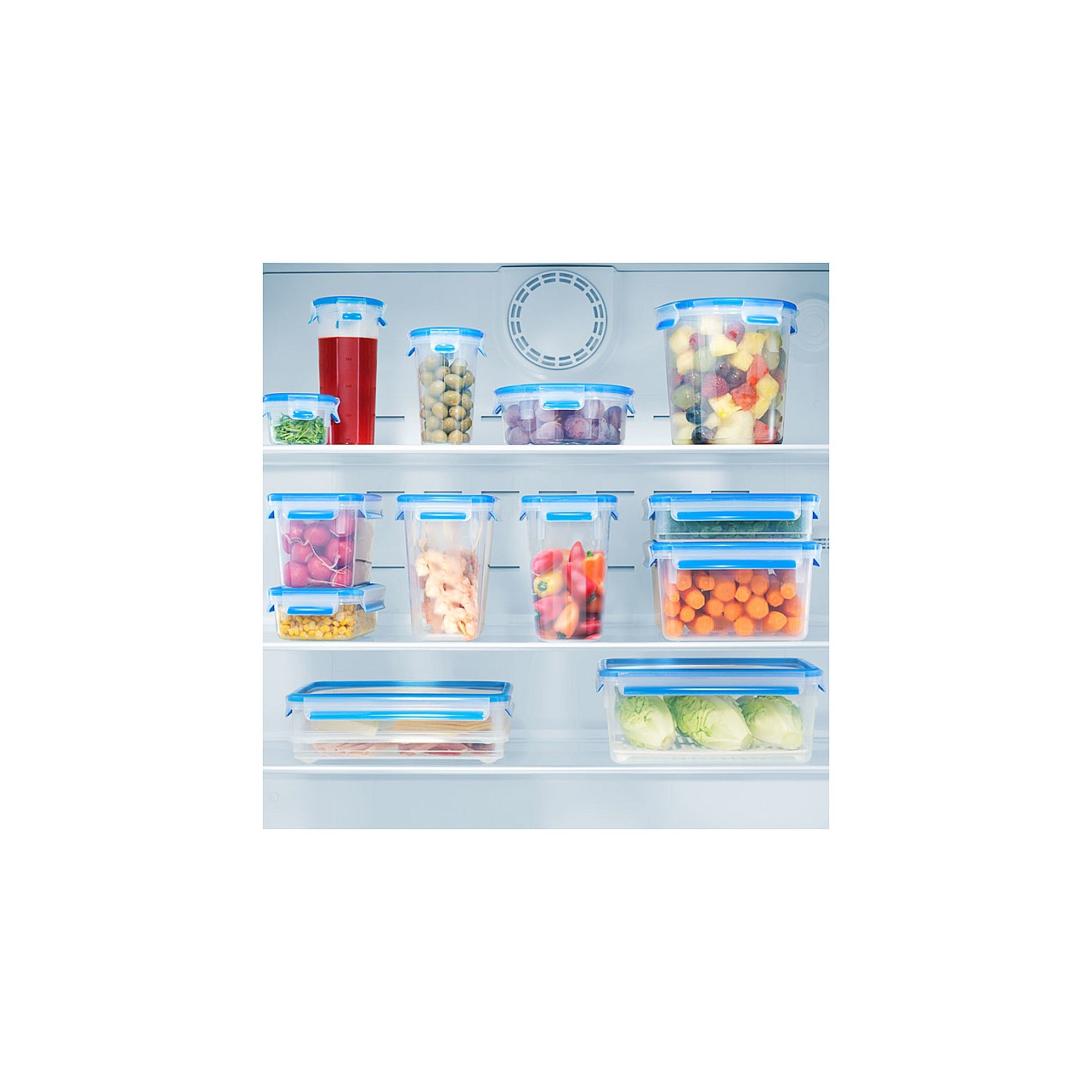 Buy Emsa 3er Set Frischhaltedosen Clip & Close Blau in Cyprus, Nicosia, Limassol, Larnaka, Pafos
