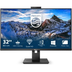Philips 326P1H/00 - 31.5" QHD IPS Monitor - USB-C 90W, DP1.4, 2xHDMI, 75Hz (Boxed) — Buy in Cyprus with Fast Delivery