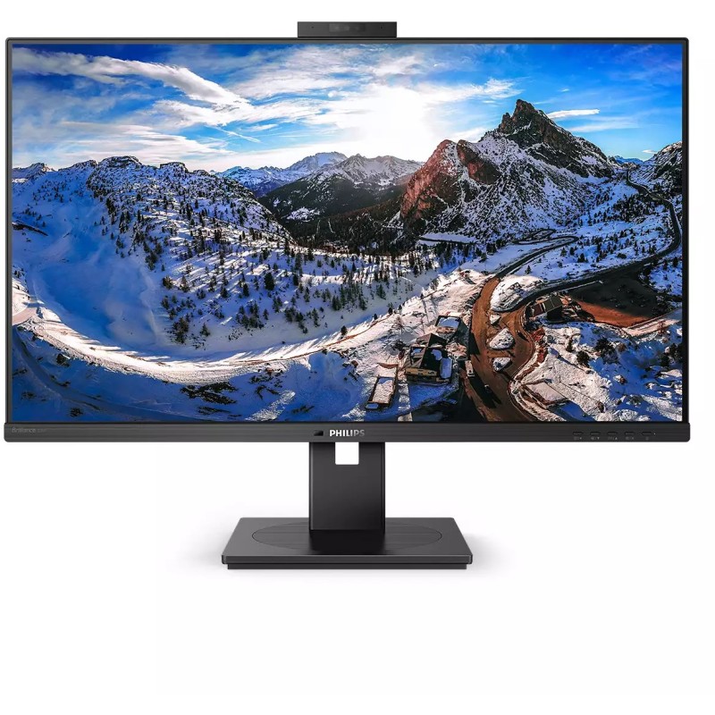 Philips 326P1H/00 - 31.5" QHD IPS Monitor - USB-C 90W, DP1.4, 2xHDMI, 75Hz (Boxed) — Buy in Cyprus with Fast Delivery