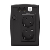 Buy CONCEPTRONIC USV 1000VA 600W 2xSchuko HID USB RJ45in Out sw in Cyprus, Nicosia, Limassol, Larnaka, Pafos