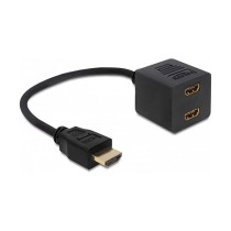 Buy DELOCK Adapter HDMI St to 2x HDMI Bu in Cyprus, Nicosia, Limassol, Larnaka, Pafos
