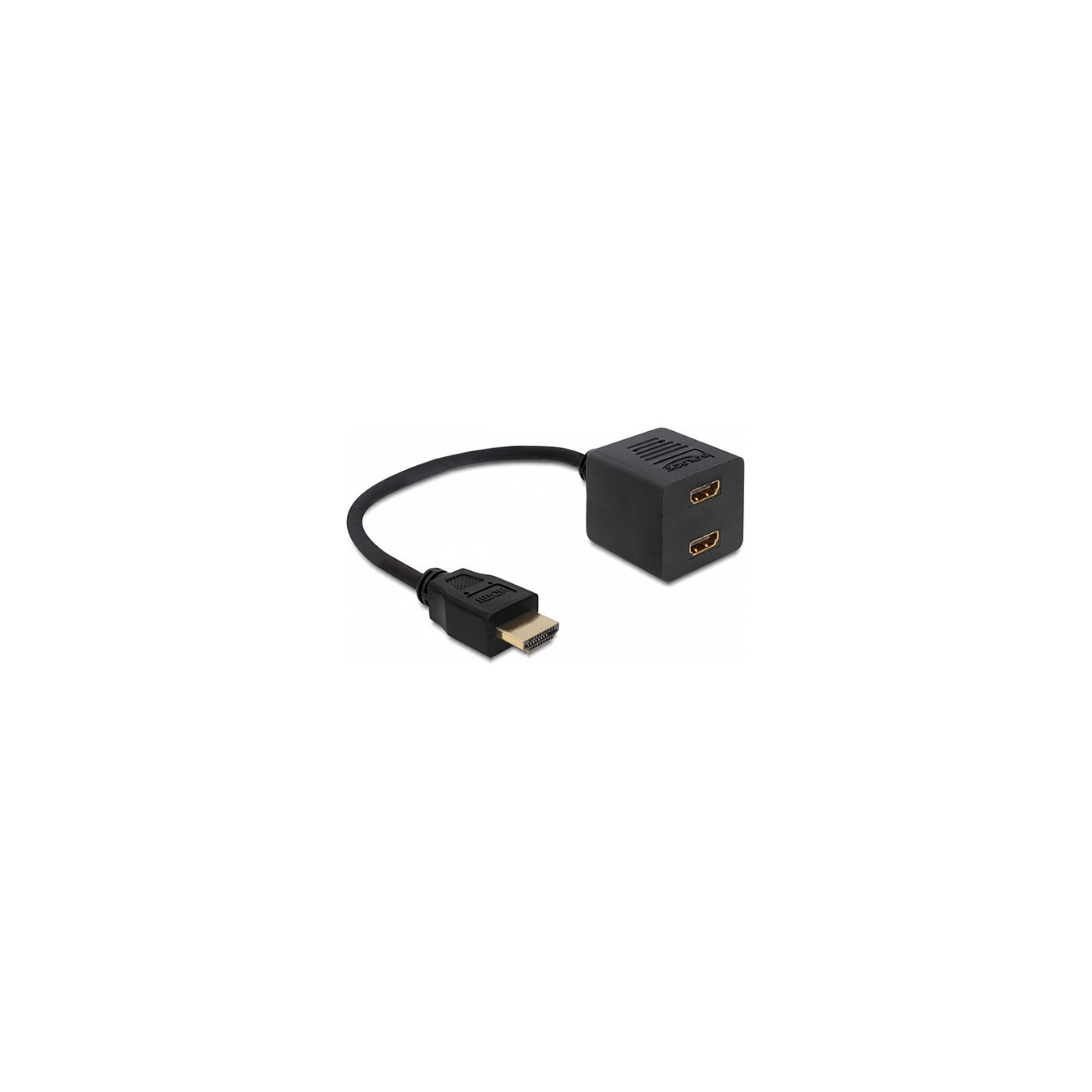 Buy DELOCK Adapter HDMI St to 2x HDMI Bu in Cyprus, Nicosia, Limassol, Larnaka, Pafos