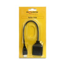 Buy DELOCK Adapter HDMI St to 2x HDMI Bu in Cyprus, Nicosia, Limassol, Larnaka, Pafos