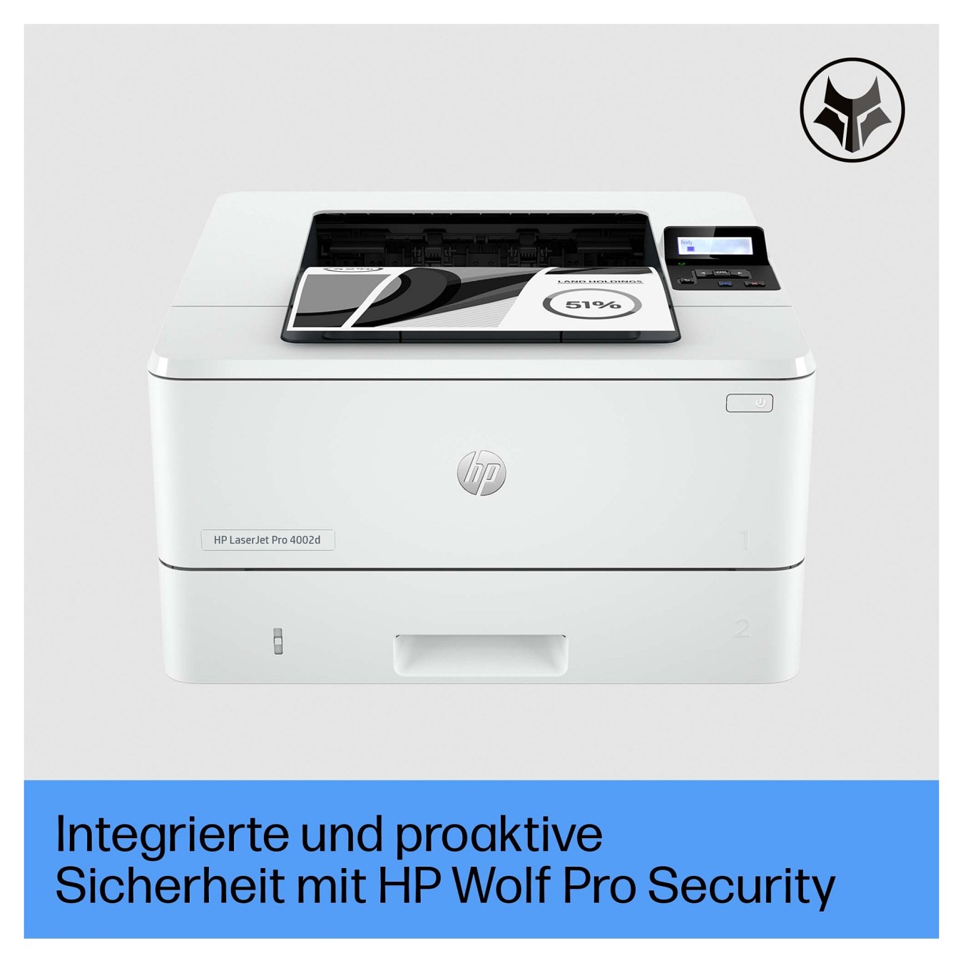 Buy L HP LaserJet Pro 4002d - Drucker - Laser LED-Druck in Cyprus, Nicosia, Limassol, Larnaka, Pafos