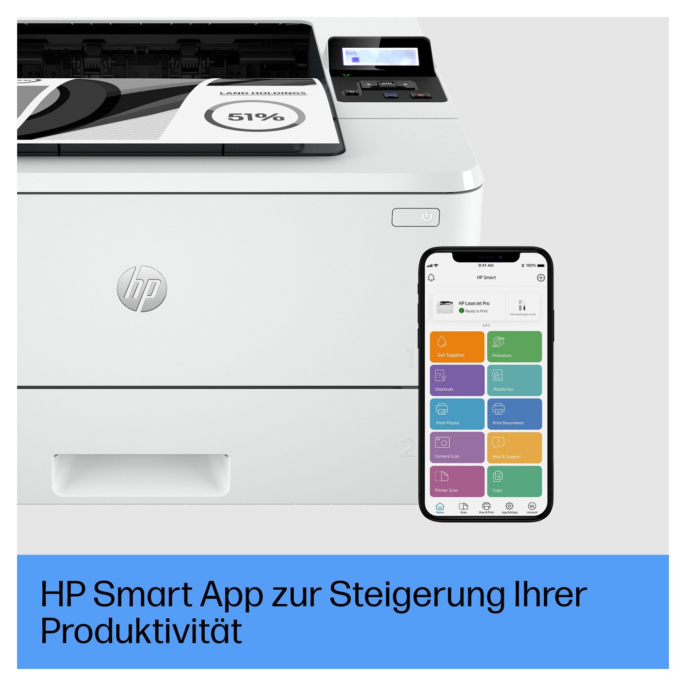 Buy L HP LaserJet Pro 4002d - Drucker - Laser LED-Druck in Cyprus, Nicosia, Limassol, Larnaka, Pafos