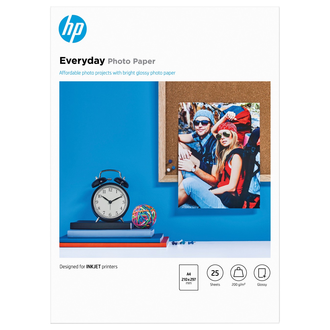 Buy HP Q5451A A4 Fotopapier in Cyprus, Nicosia, Limassol, Larnaka, Pafos