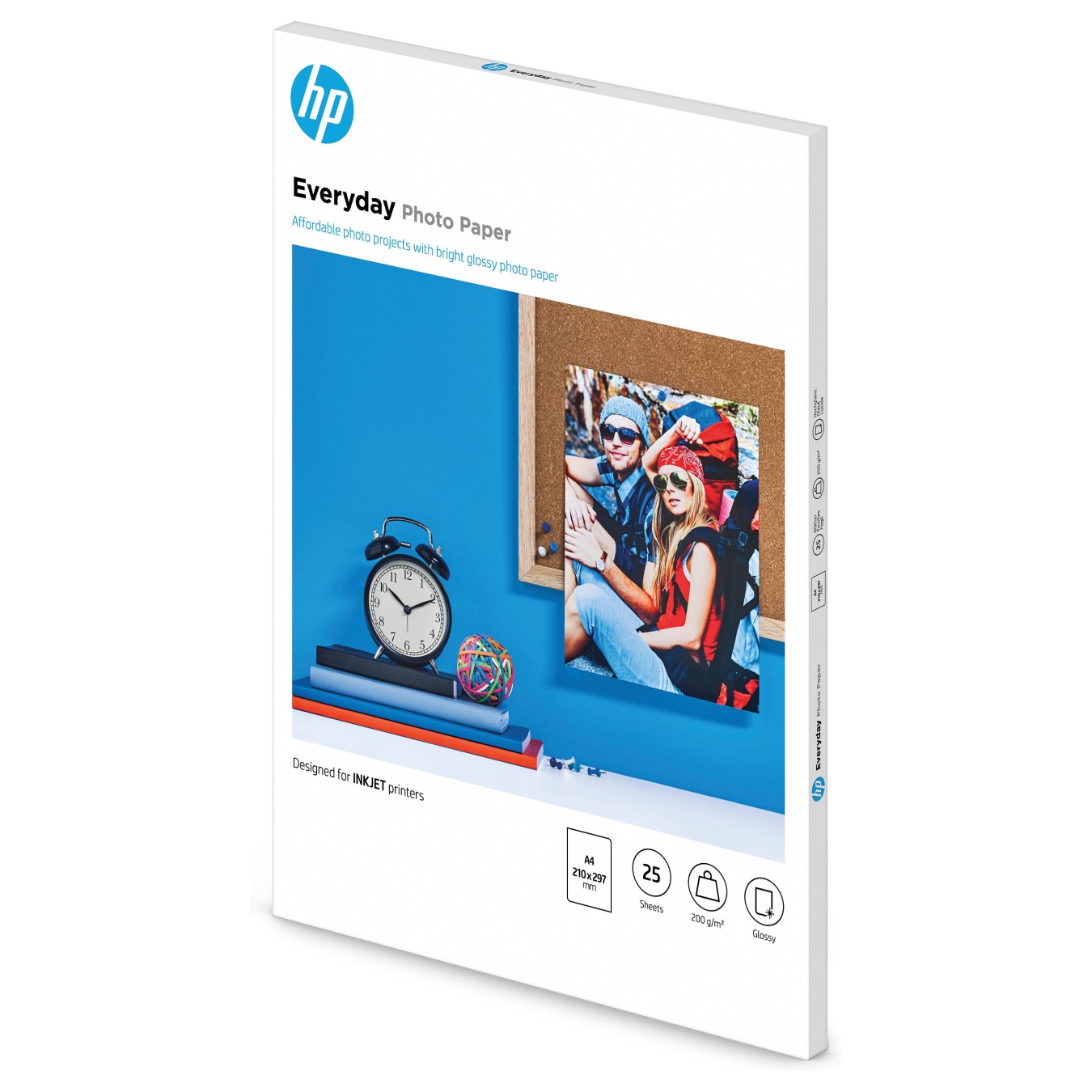 Buy HP Q5451A A4 Fotopapier in Cyprus, Nicosia, Limassol, Larnaka, Pafos