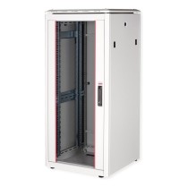 Buy ROLINE 19-Zoll Netzwerkschrank Pro 26 HE, 600x600 BxT Glastr grau in Cyprus, Nicosia, Limassol, Larnaka, Pafos