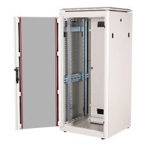 Buy ROLINE 19-Zoll Netzwerkschrank Pro 26 HE, 600x600 BxT Glastr grau in Cyprus, Nicosia, Limassol, Larnaka, Pafos