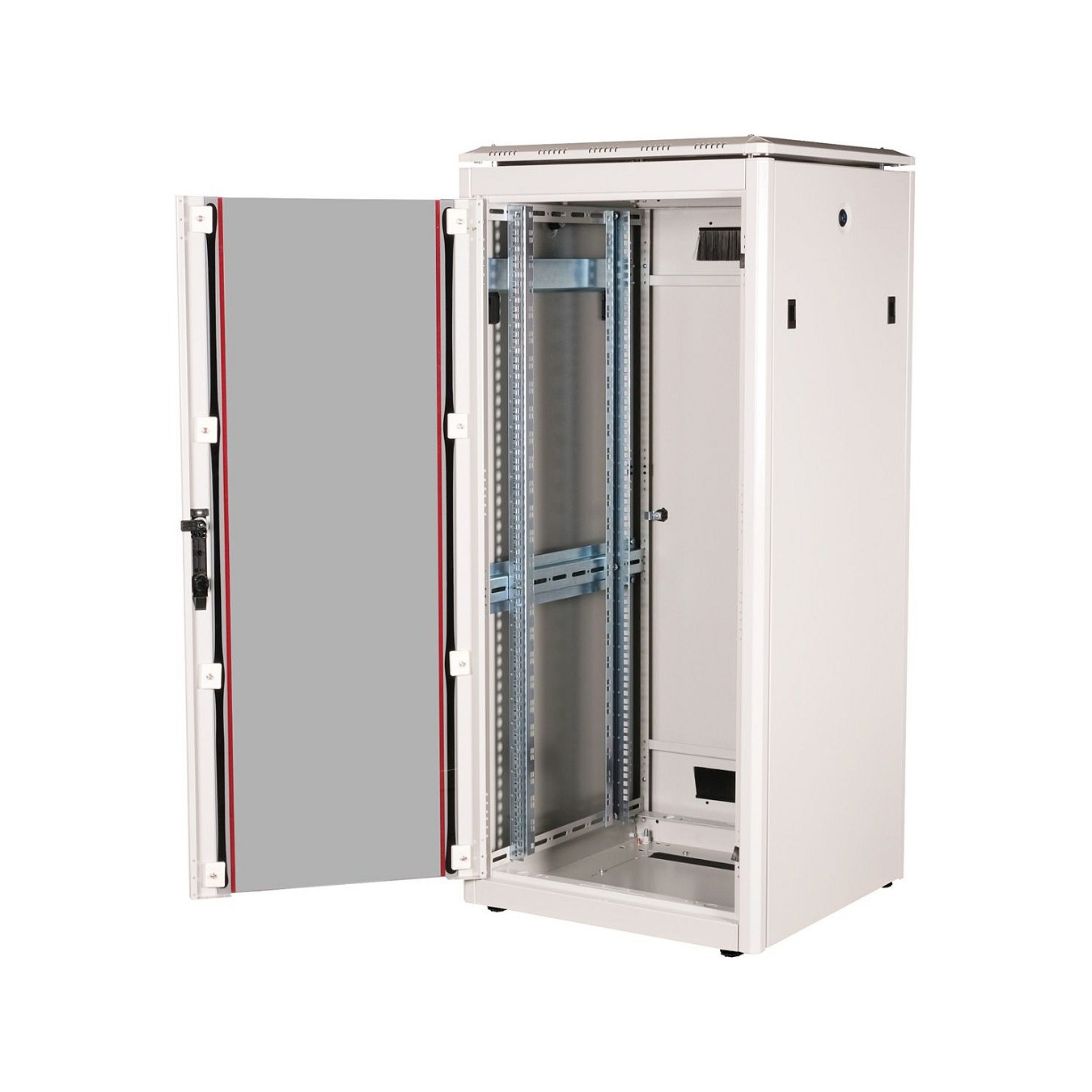 Buy ROLINE 19-Zoll Netzwerkschrank Pro 26 HE, 600x600 BxT Glastr grau in Cyprus, Nicosia, Limassol, Larnaka, Pafos